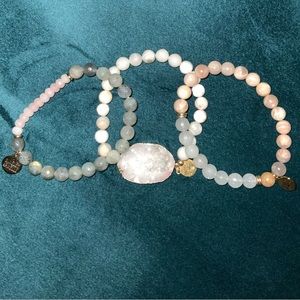 Like New Kinsley Armelle Bracelet Stack